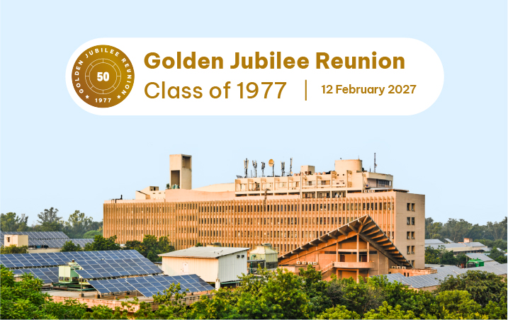 IIT Delhi Class of 1977 Reunion