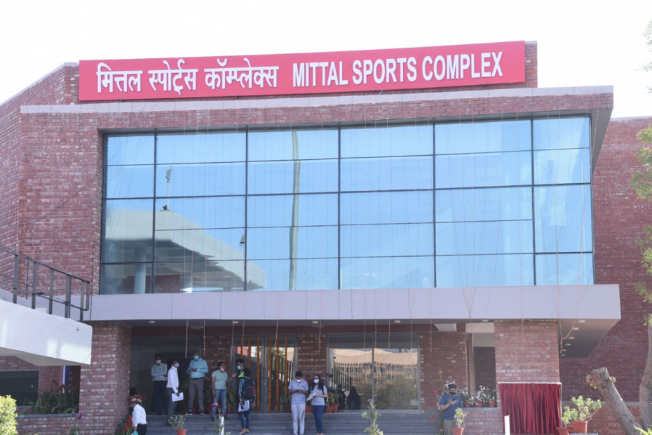 Inauguration of ‘Mittal Sports Complex’