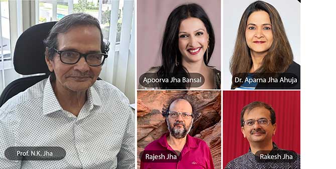 IIT Delhi Alumni and their siblings endow Prof NK Jha Research Chair in Chemistry.