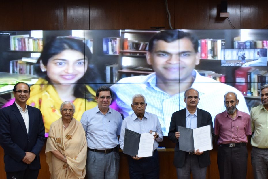 IIT Delhi Establishes Chairs to Support Research in Microelectronics & VLSI Design and Geotechnical & Geo-Environmental Engineering