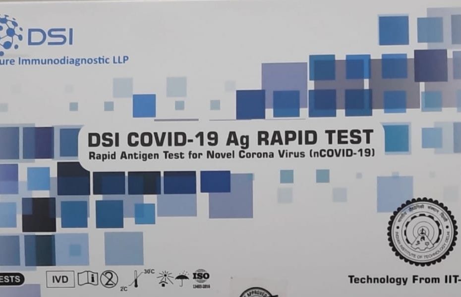 IIT Delhi launches a Rs. 50 rapid and accurate diagnostic kit for Covid 19
