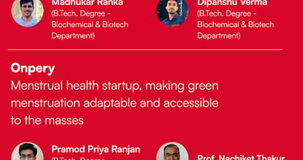 IIT Delhi Endowment office announced the 4 student startup team winners to receive IIT Delhi Endowment Nurture Fund grants
