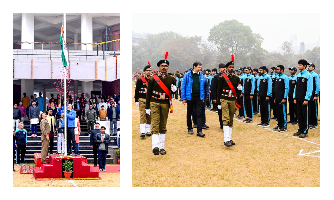 74th Republic Day Celebrations at IIT Delhi