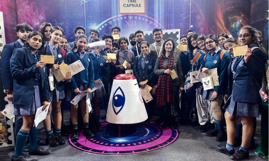 IIT Delhi Scientists Design Time Capsule for the Department of Posts