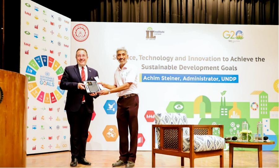 Institute Lecture by Mr. Achim Steiner, Administrator of the United Nations Development Programme (UNDP) and Vice-Chair of the UN Sustainable Development Group