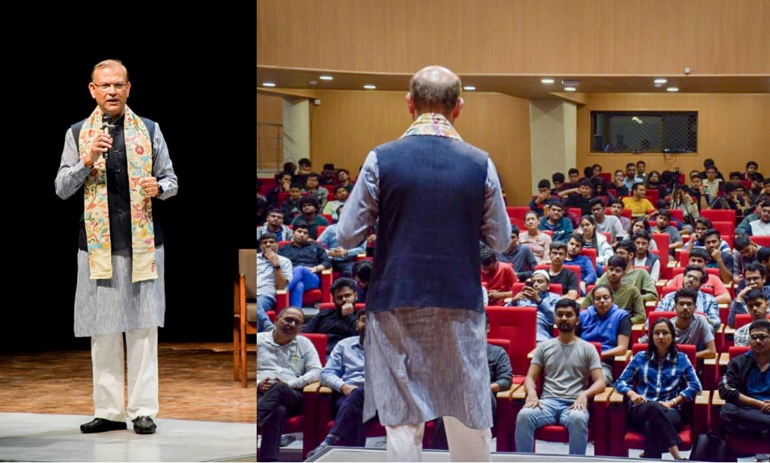 Townhall Session organised with IIT Delhi Alumnus and Honourable Member of Parliament, Mr. Jayant Sinha