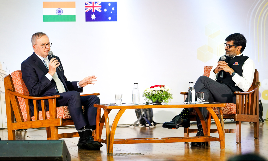 The Prime Minister of Australia, Mr. Anthony Albanese, visits IIT Delhi
