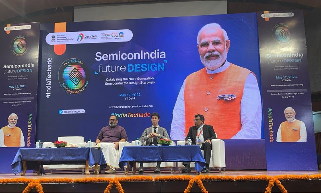 The third Semicon India Future Design roadshow was organised at IIT Delhi