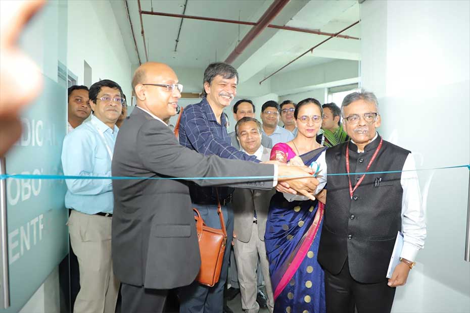 First of Its Kind ‘Medical Cobotics Centre (MCC)’ Inaugurated in collaboration to Foster Innovation in Healthcare