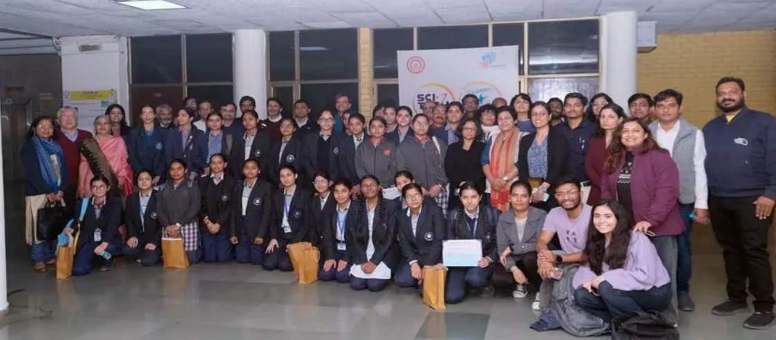 32 High School Girls completed STEM Mentorship Program