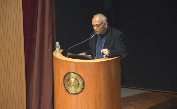 Foundation Day Lecture by Prof. Pawan Sinha
